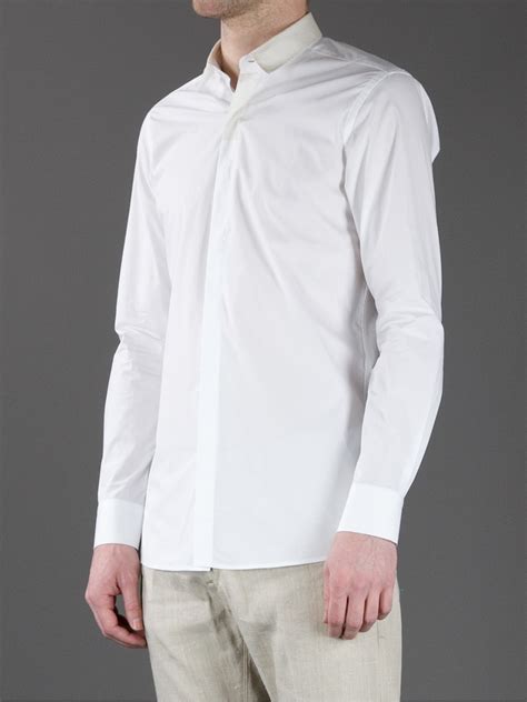 fendi mens shirts lyst|Fendi Long Sleeve Shirts for Men .